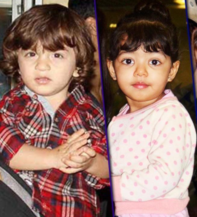 'AbRam Khan And Aaradhya Bachchan Are The Next Best Onscreen Jodi ...